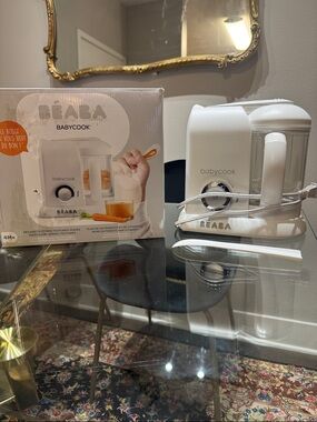 BEABA Babycook Electric Baby Food Maker - White